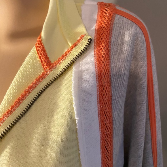 FREE PEOPLE JACKET YELLOW NWT - Picture 8 of 16